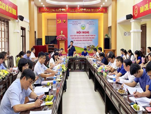 Hà Nội: Những ấn tượng về Nông thôn mới huyện Sóc Sơn